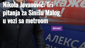 Pitanja za Sinišu Malog